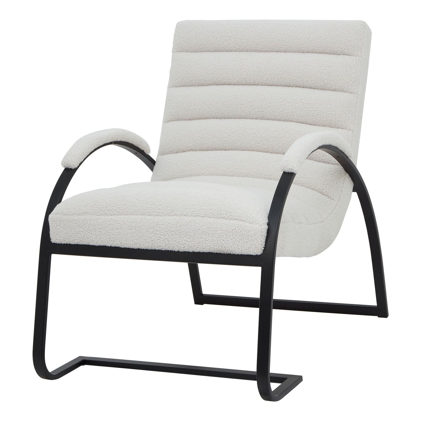 Bouce Ribbed Ark Chair