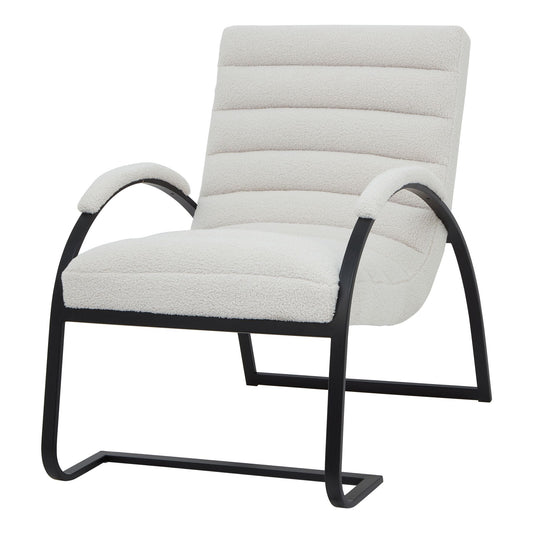 Bouce Ribbed Ark Chair