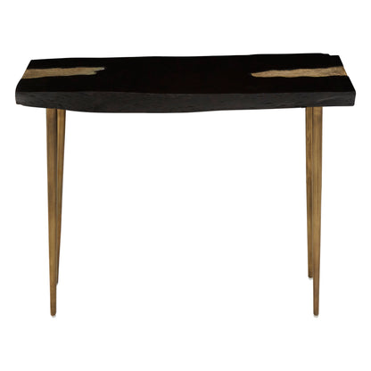 Esamra Console Table With Black Top