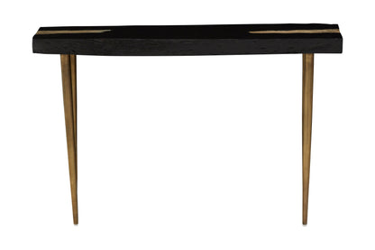 Esamra Console Table With Black Top