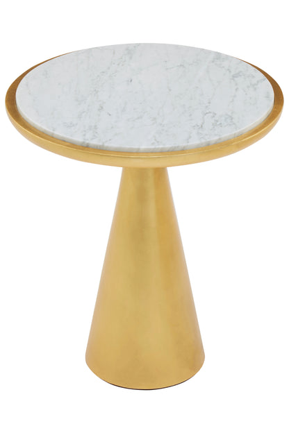 Lano Small Gold Side Table