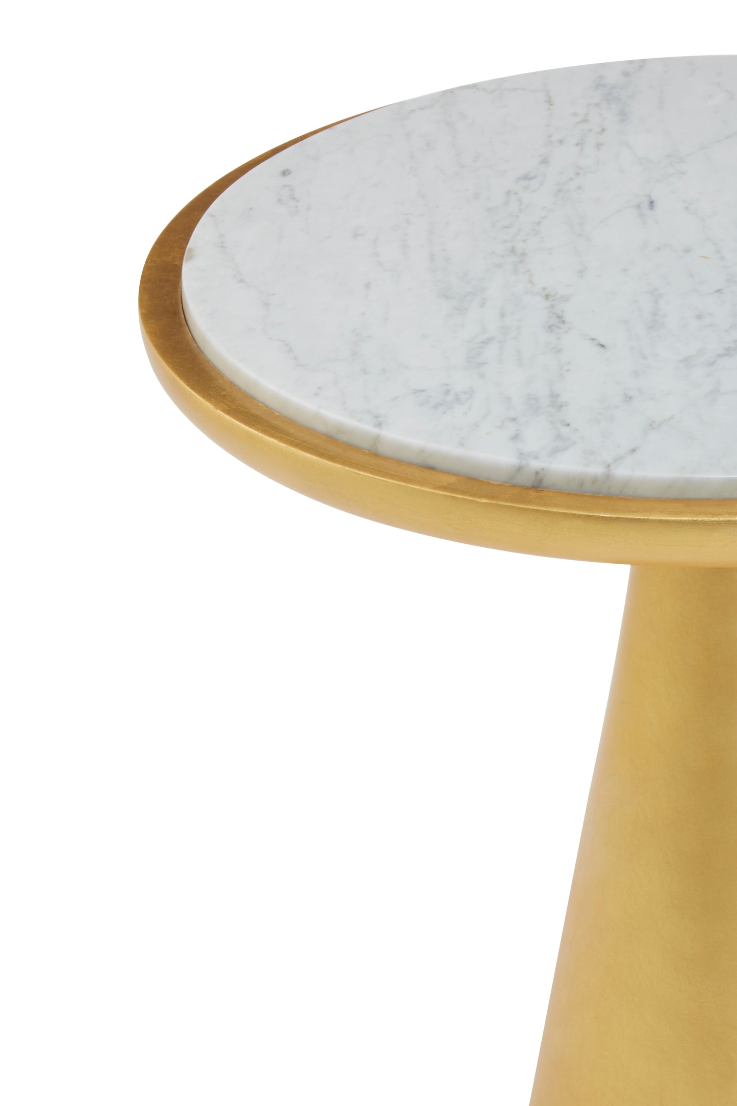 Lano Small Gold Side Table