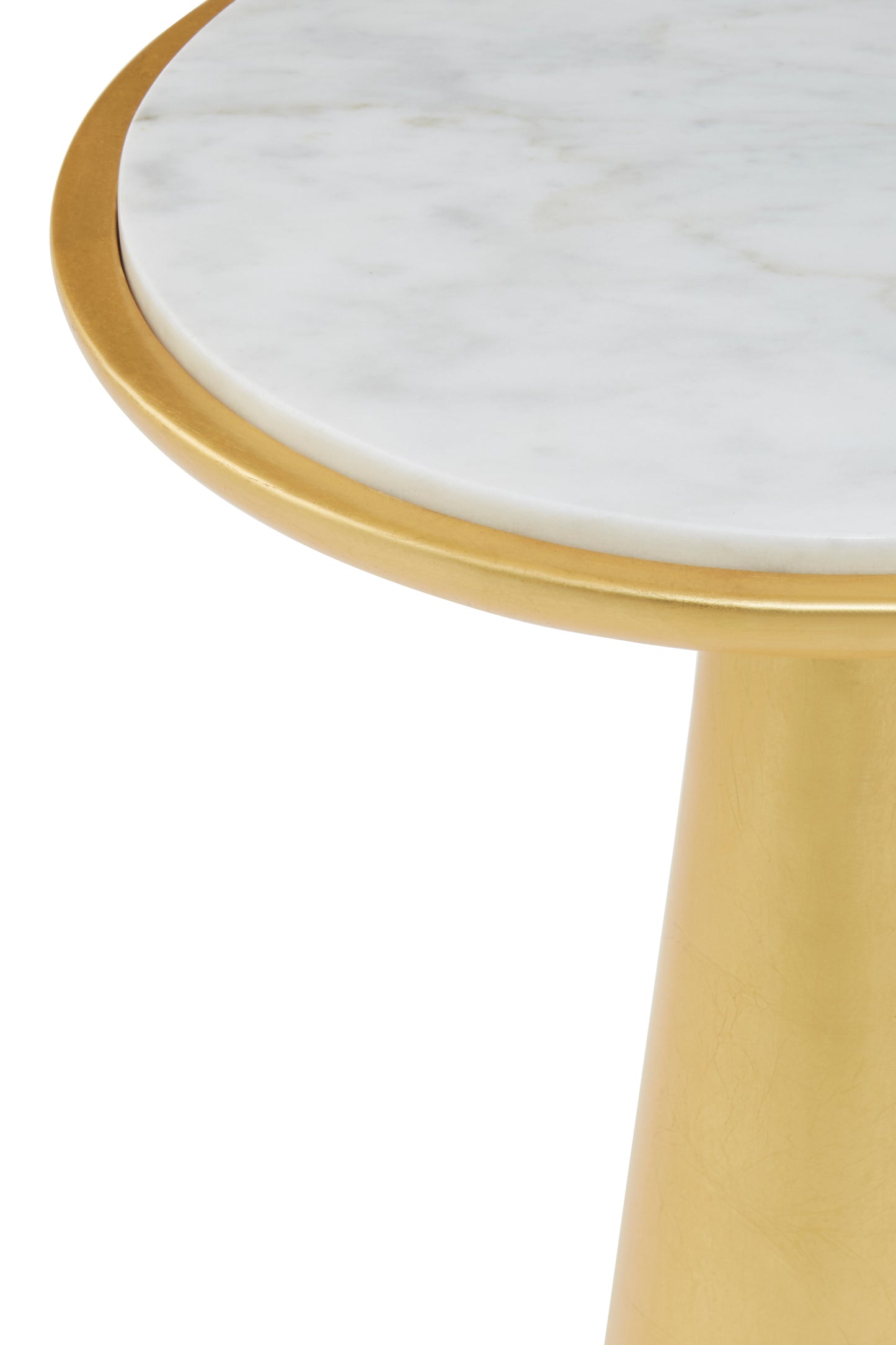 Lano Large Gold Side Table