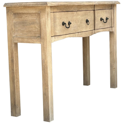 Copgrove Collection 3 Drawer Console