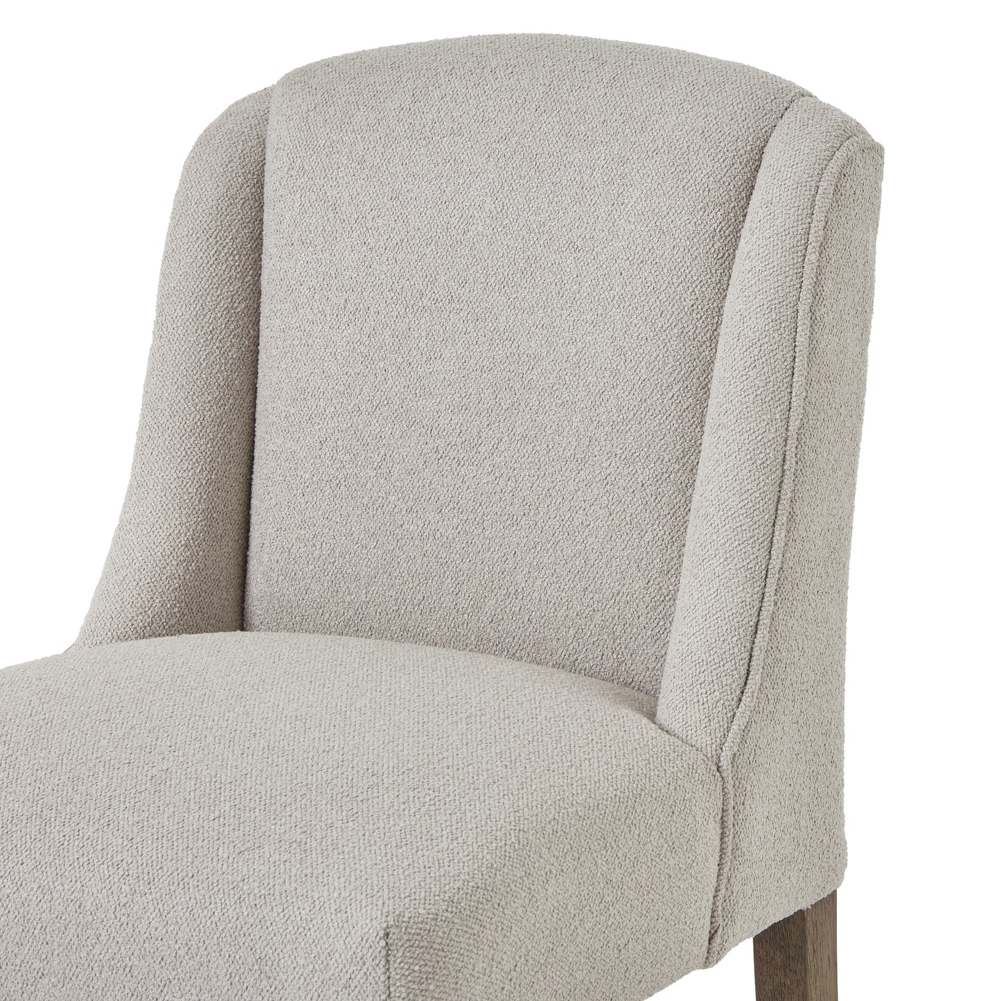 Kompton Oatmeal Twill Dining Chair