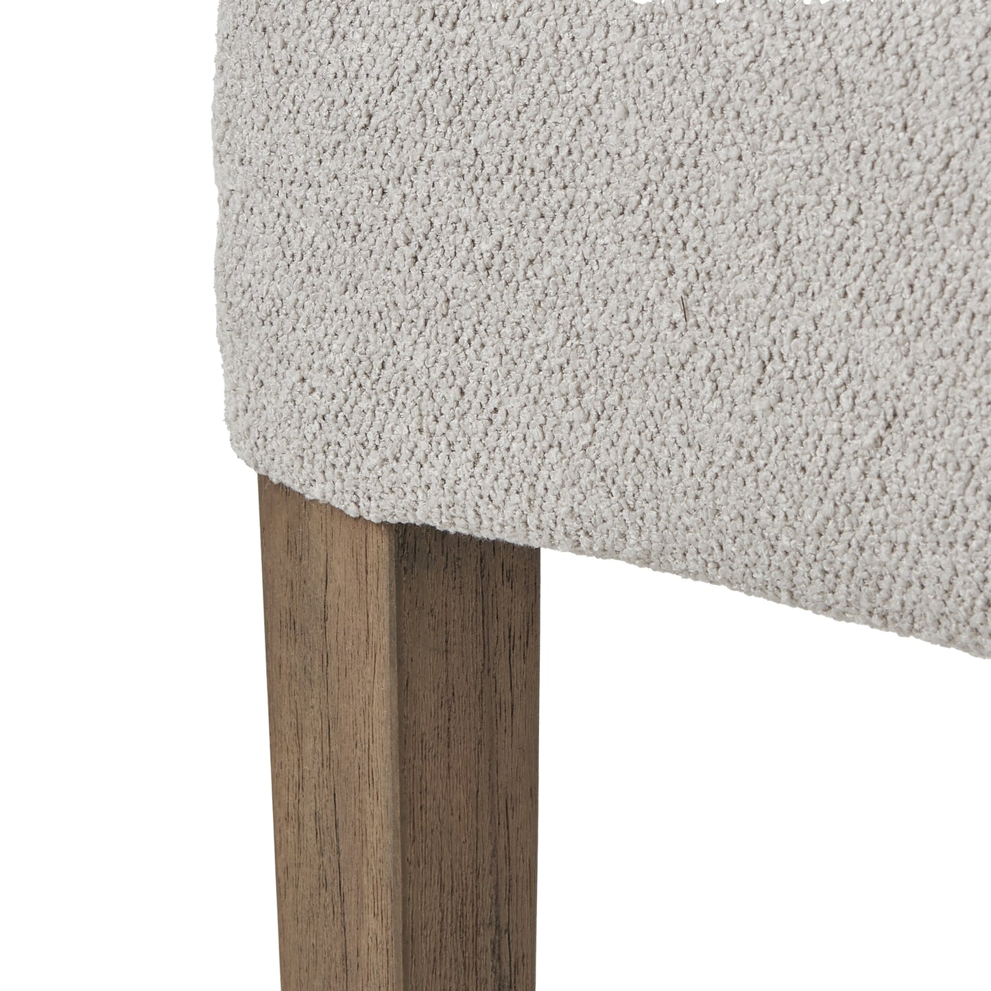 Kompton Oatmeal Twill Dining Chair