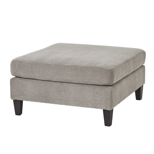 Vasper Taupe Ottoman Foot Stool