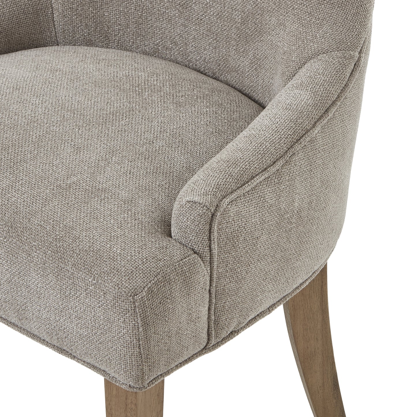 Brock Woven Taupe Dining Chair