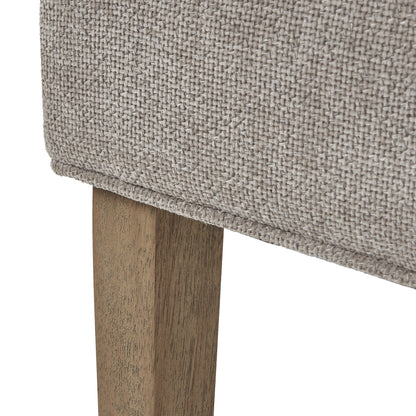 Brock Woven Taupe Dining Chair