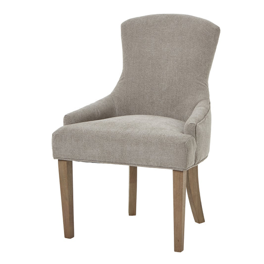 Brock Woven Taupe Dining Chair