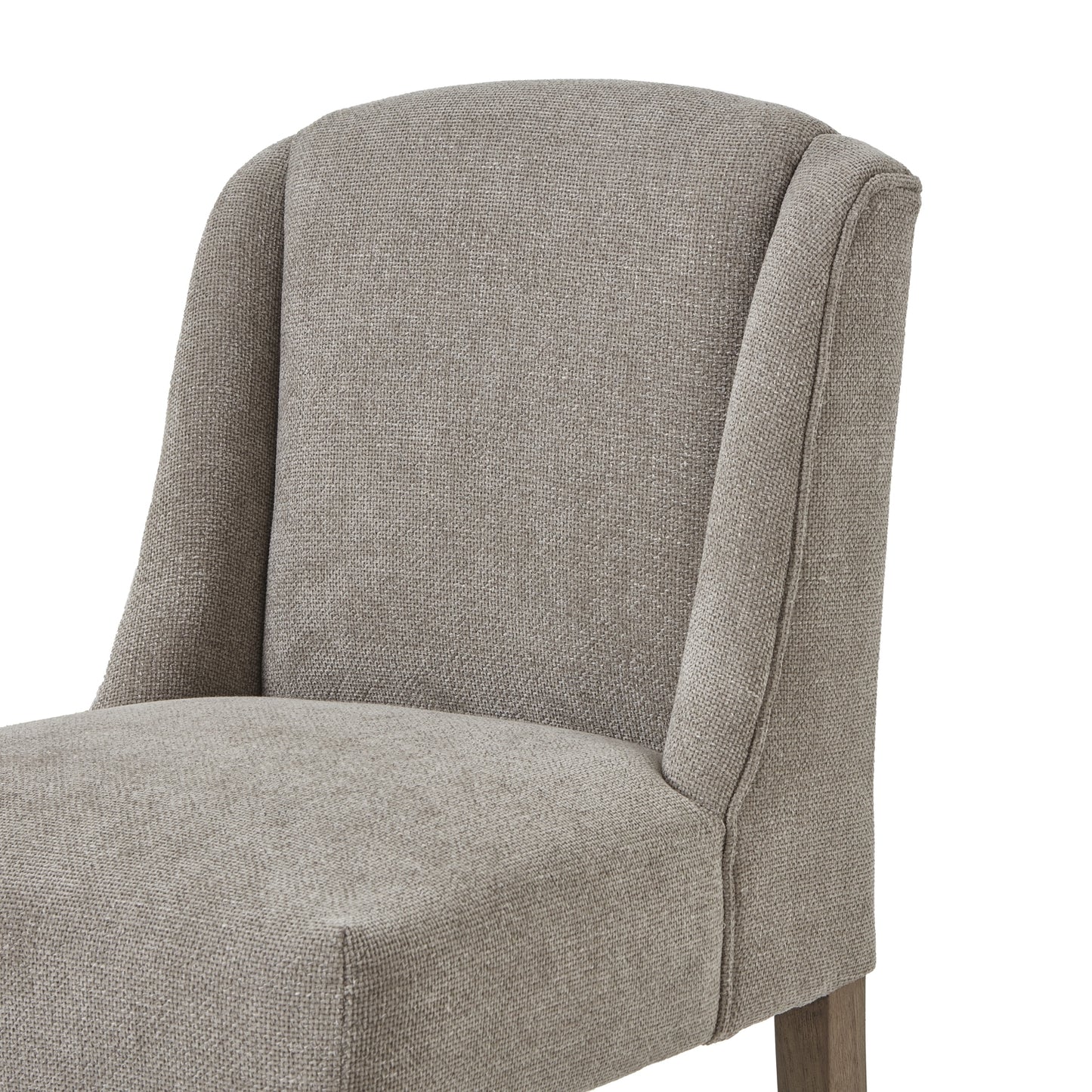 Krompton Woven Taupe Dining Chair