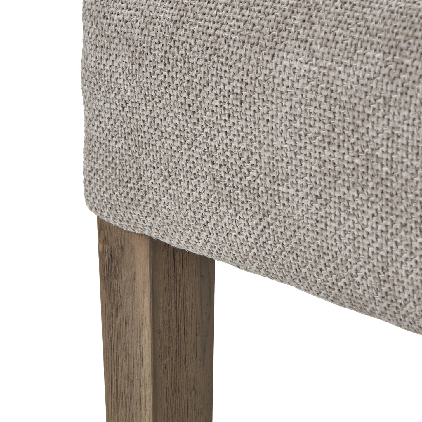 Krompton Woven Taupe Dining Chair