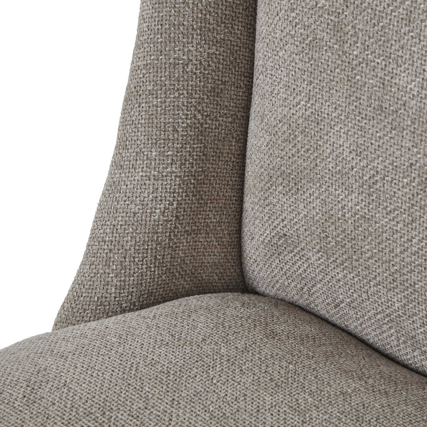 Krompton Woven Taupe Dining Chair