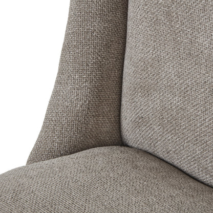 Krompton Woven Taupe Dining Chair