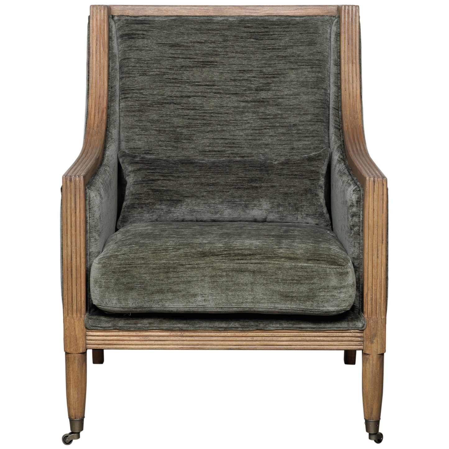 Obury Olive Armchair