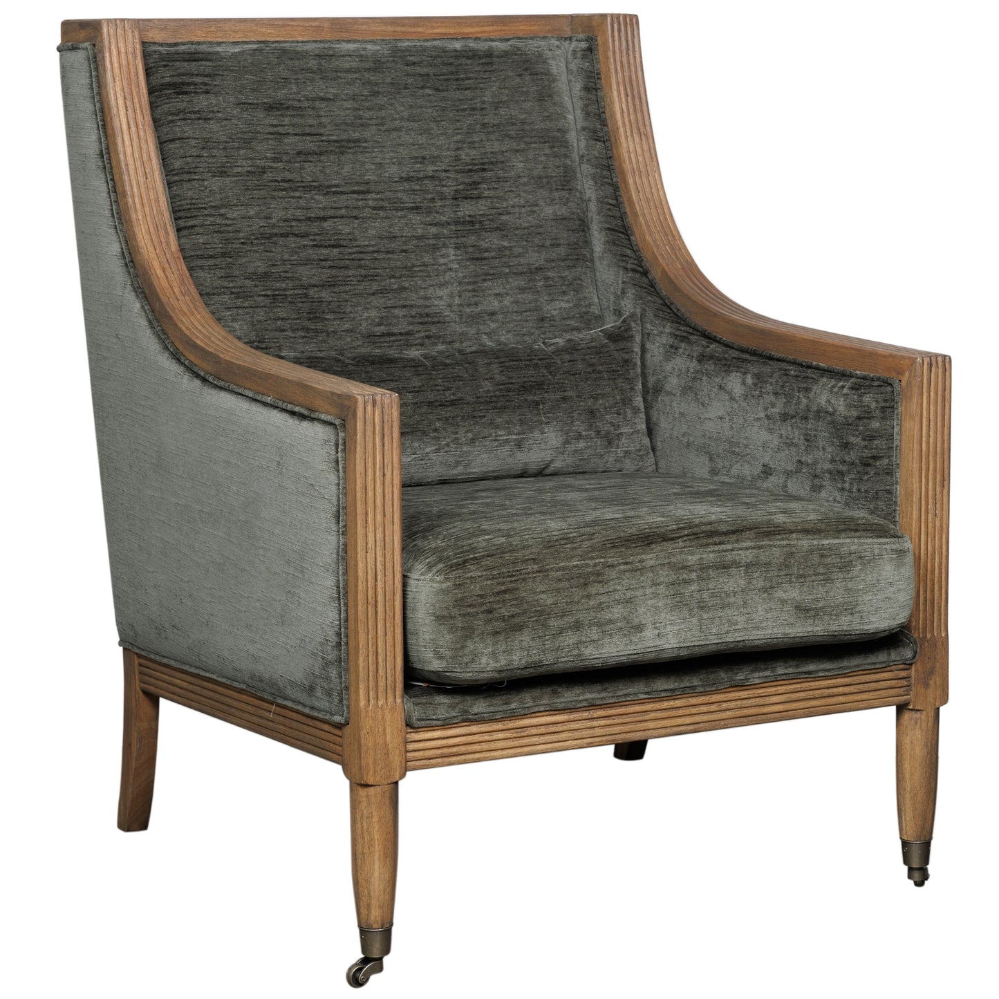 Obury Olive Armchair