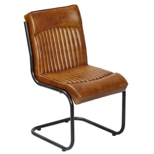 Lilly Leather Dining Chair