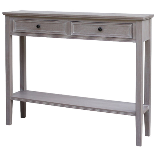 Cirene Two Drawer Console Table