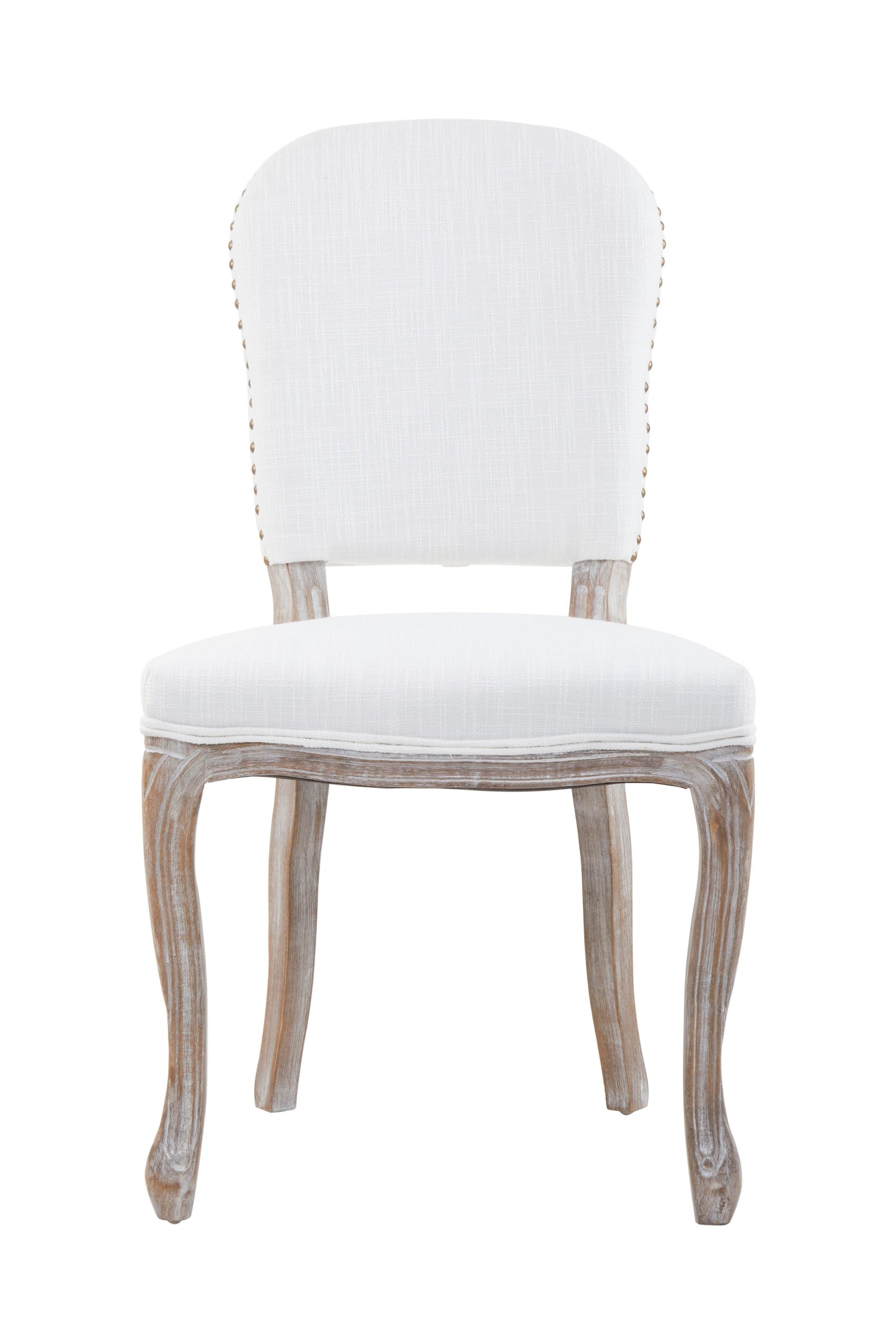 Kensi Townhouse White Winged Dining Chair