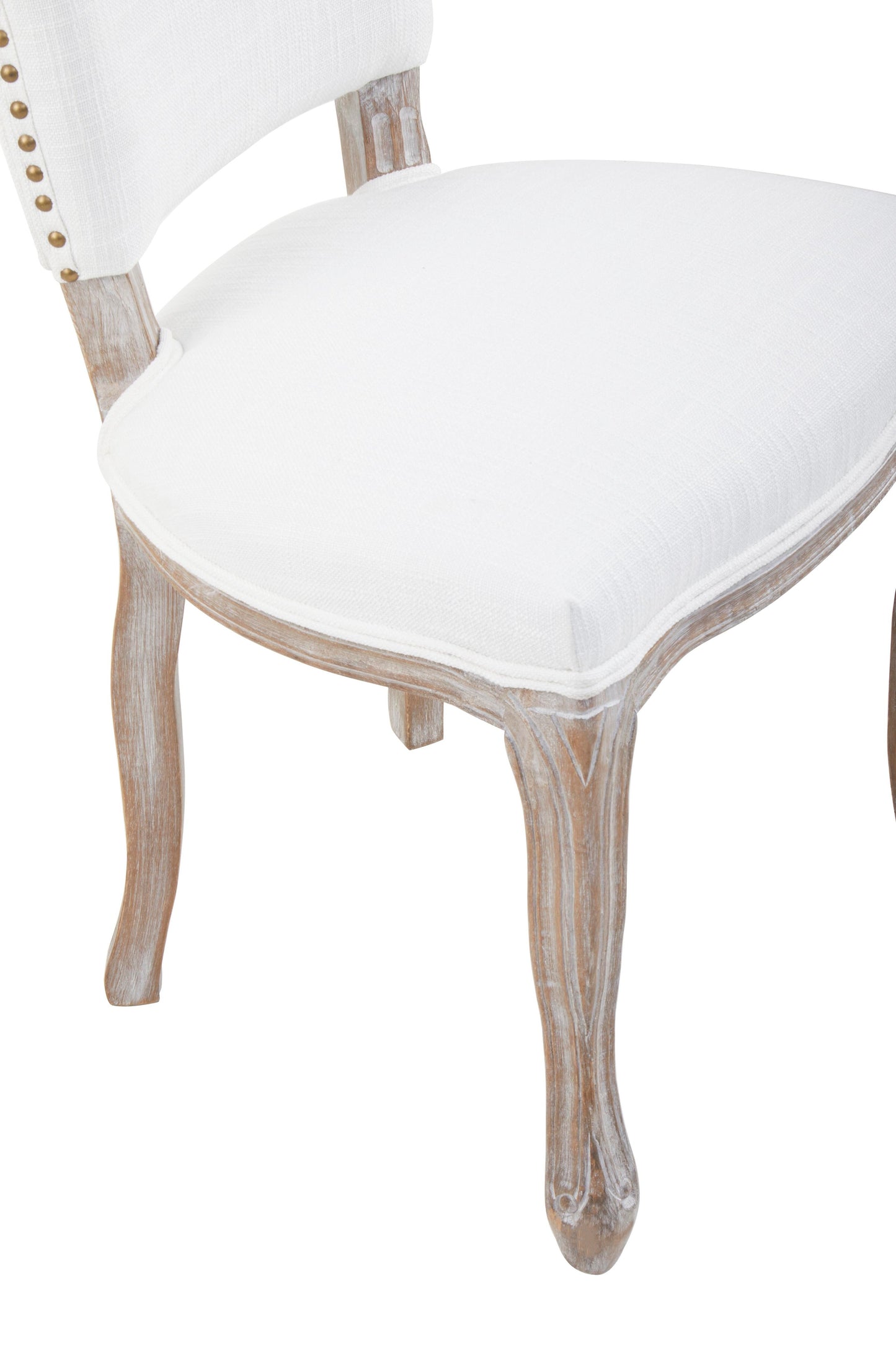 Kensi Townhouse White Winged Dining Chair