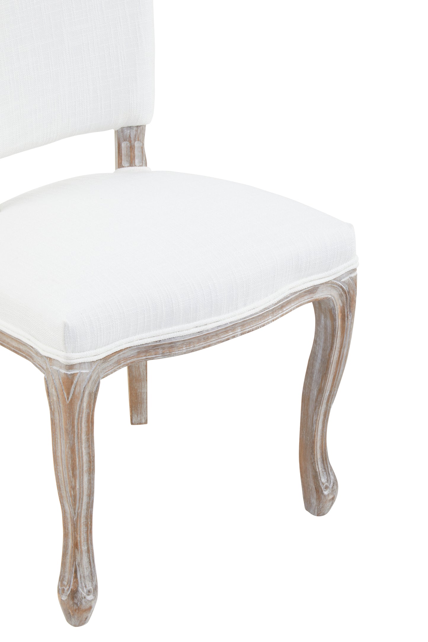 Kensi Townhouse White Winged Dining Chair