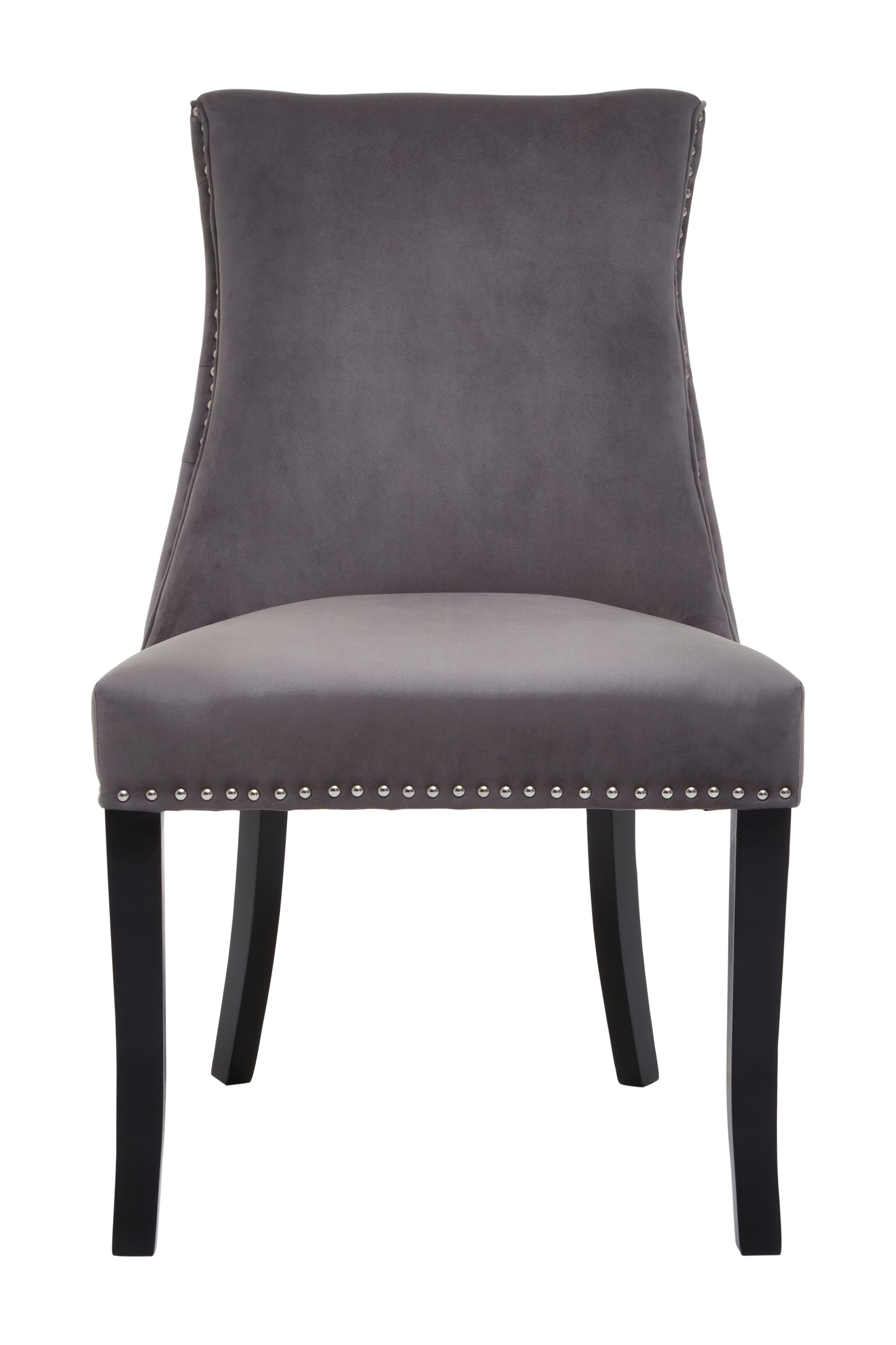 Kensi Townhouse Dark Grey Dining Chair