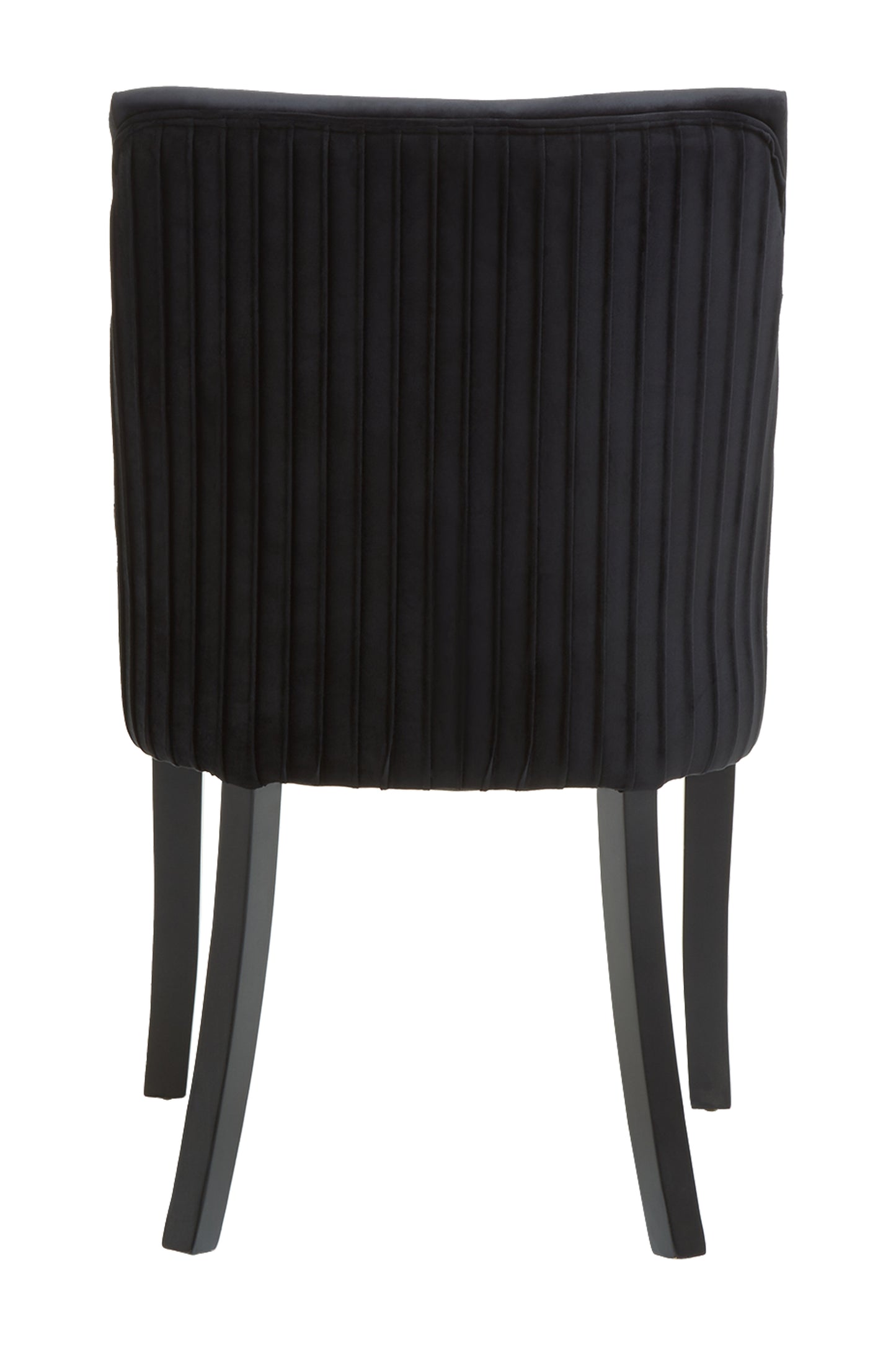 South Kensi Townhouse Black Velvet Dining Chair