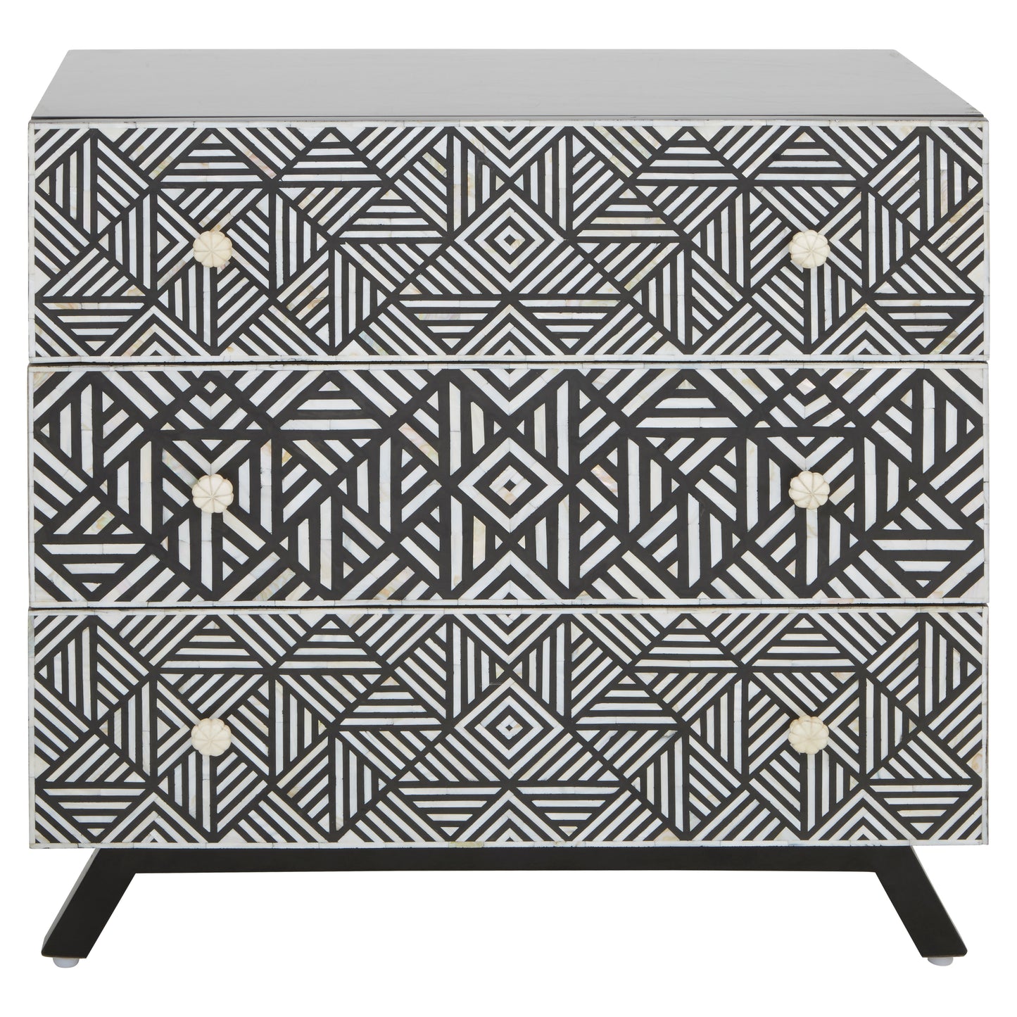 Fusion Monochrome Chest of drawers