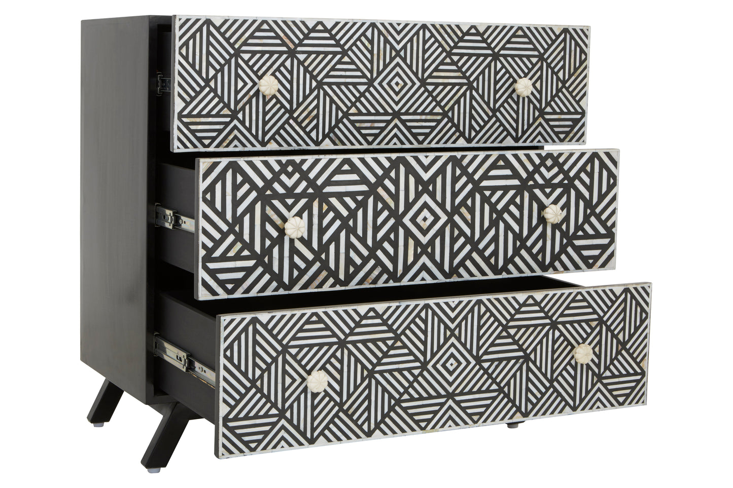 Fusion Monochrome Chest of drawers