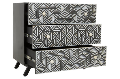 Fusion Monochrome Chest of drawers