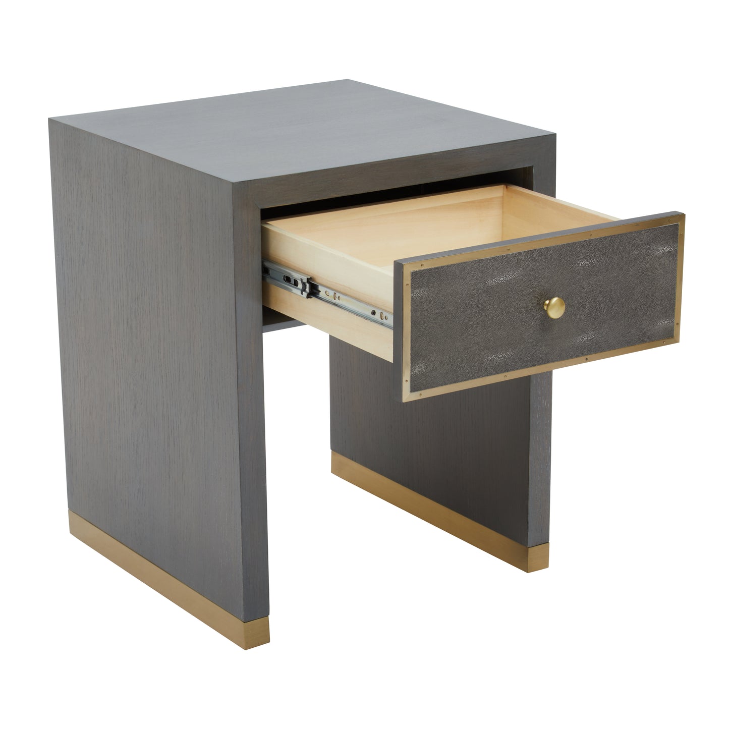 Daski One Drawer Side Table