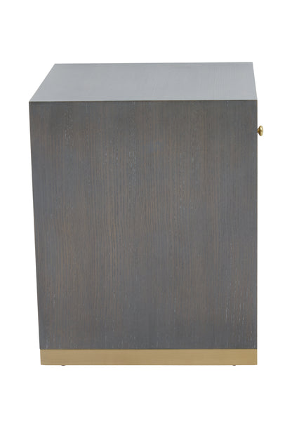 Daski One Drawer Side Table