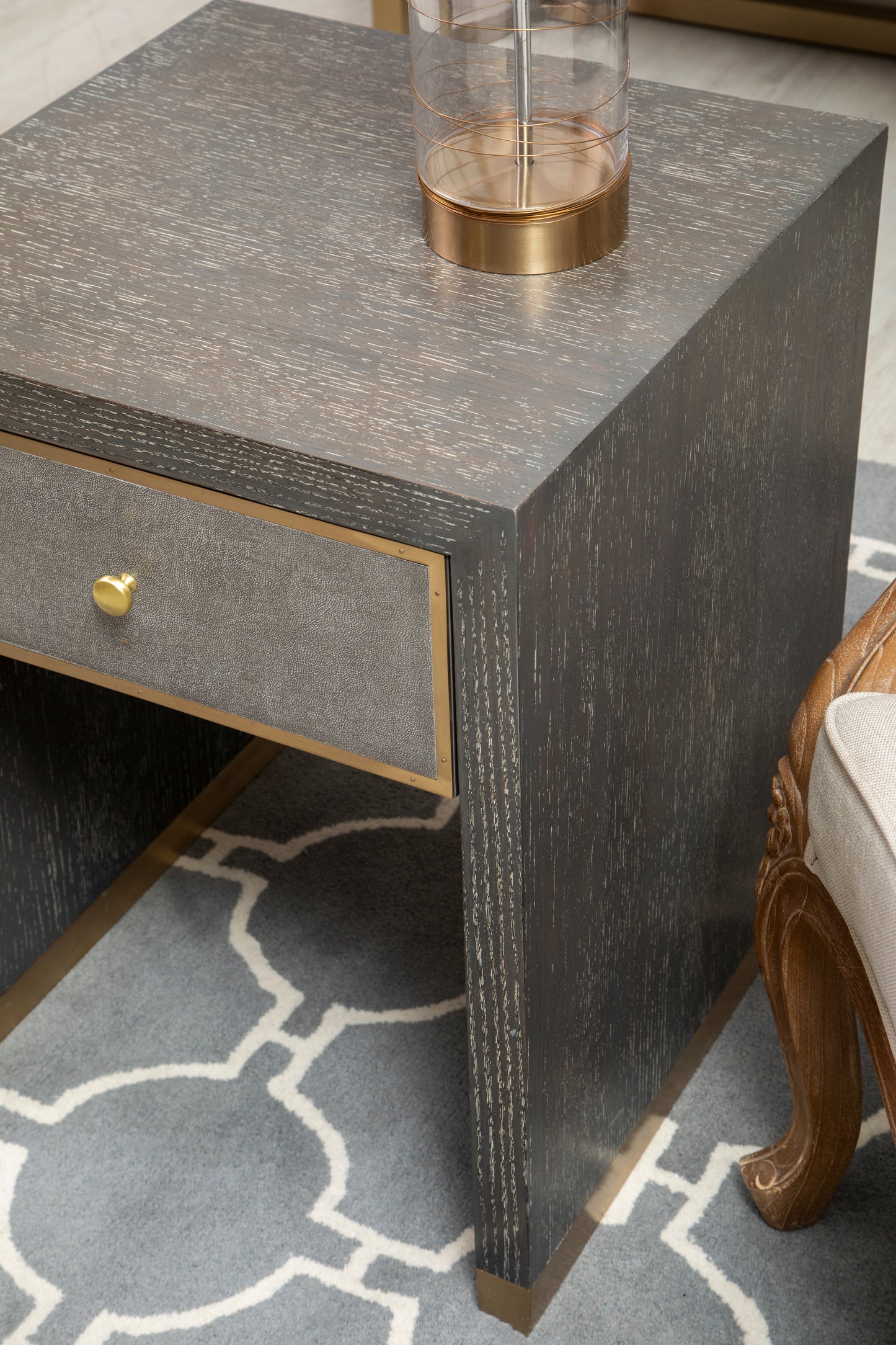 Daski One Drawer Side Table