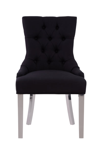 Richmon Black Dining Chair