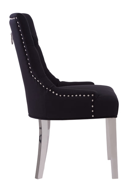 Richmon Black Dining Chair