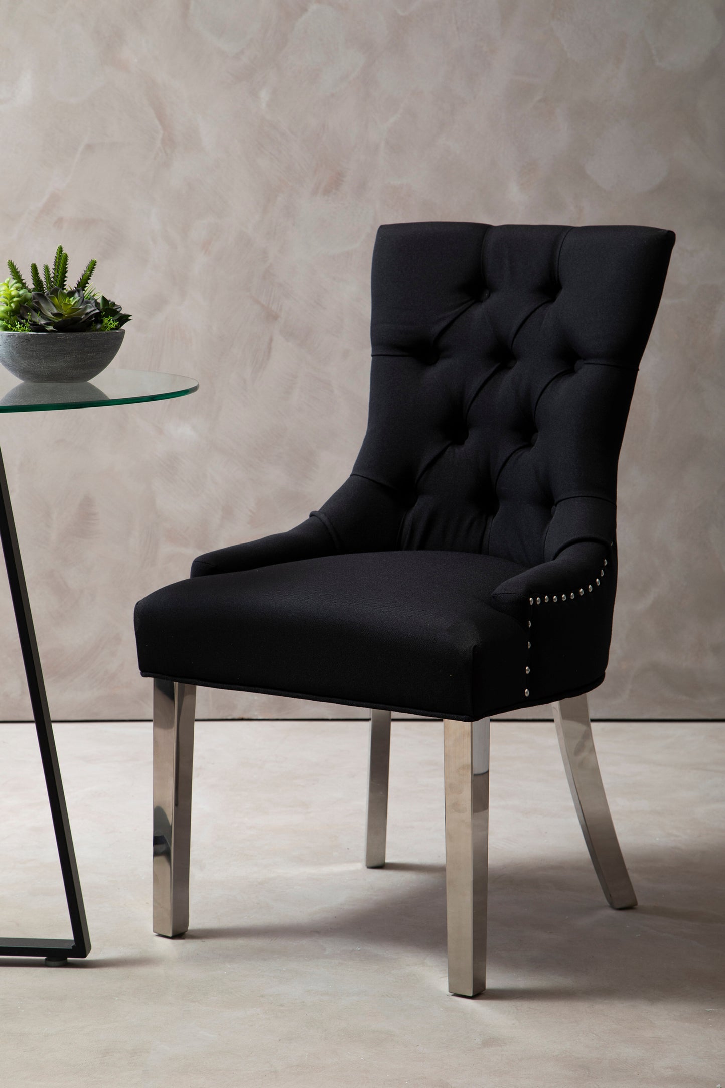 Richmon Black Dining Chair