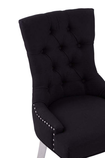 Richmon Black Dining Chair