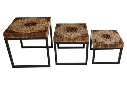 Mala Set Of 3 Tables