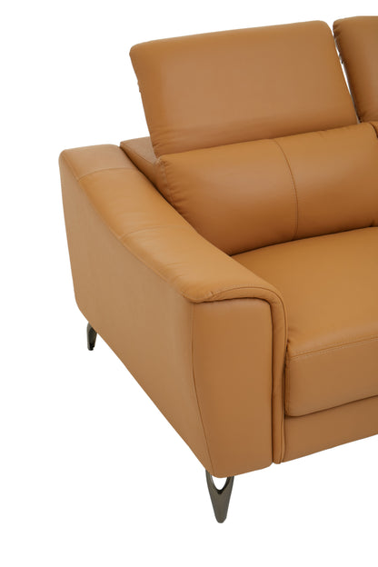 Padur 2 Seater Leather Sofa