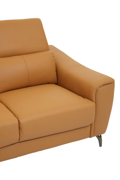 Padur 2 Seater Leather Sofa