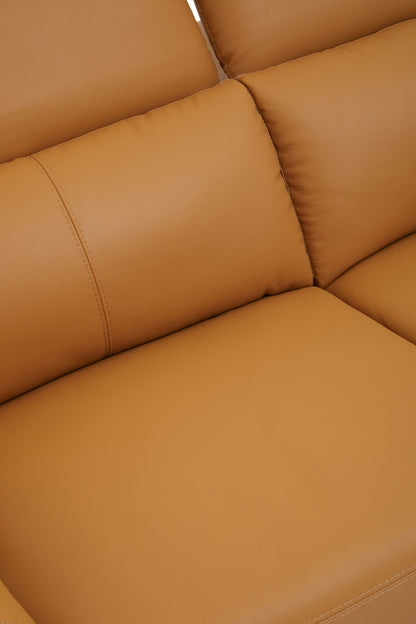 Padur 2 Seater Leather Sofa