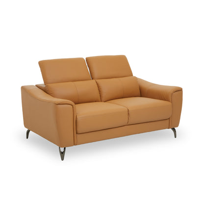 Padur 2 Seater Leather Sofa