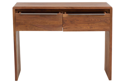 Surat 2 Door Sheesham And Acacia Console Table