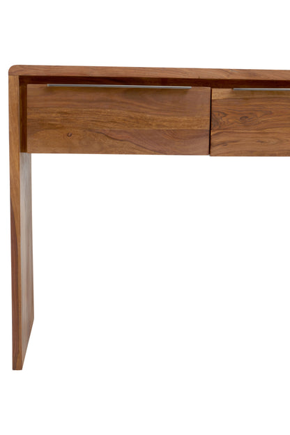 Surat 2 Door Sheesham And Acacia Console Table