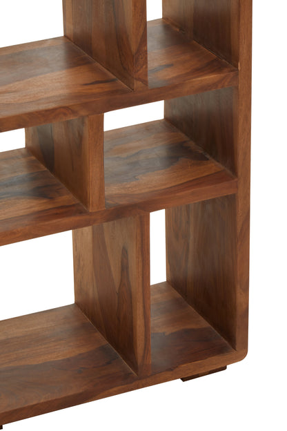 Surat Sheesham Wooden Shelf Unit