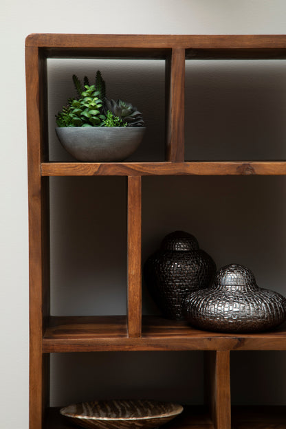 Surat Sheesham Wooden Shelf Unit