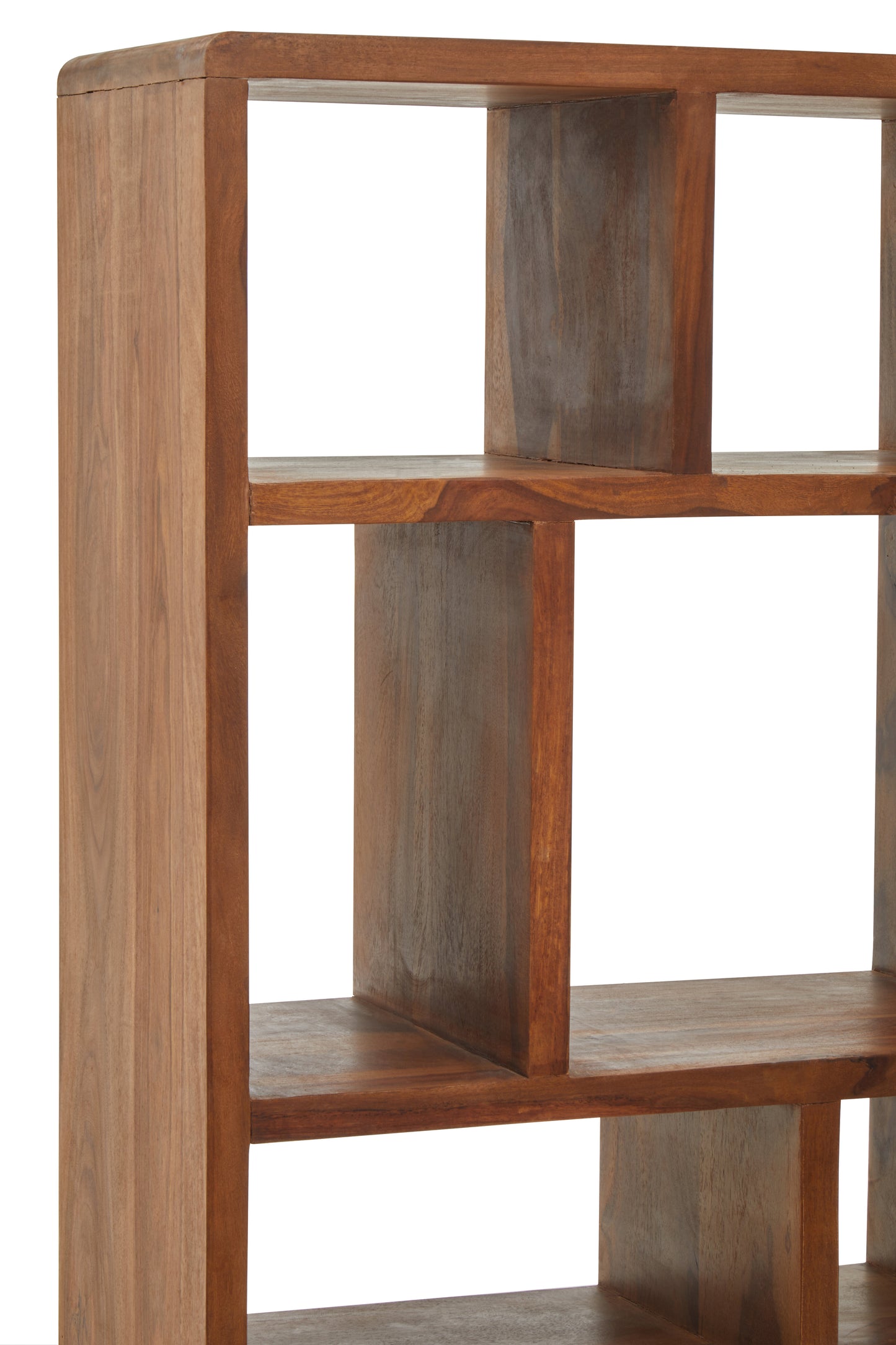 Surat Sheesham Wooden Shelf Unit