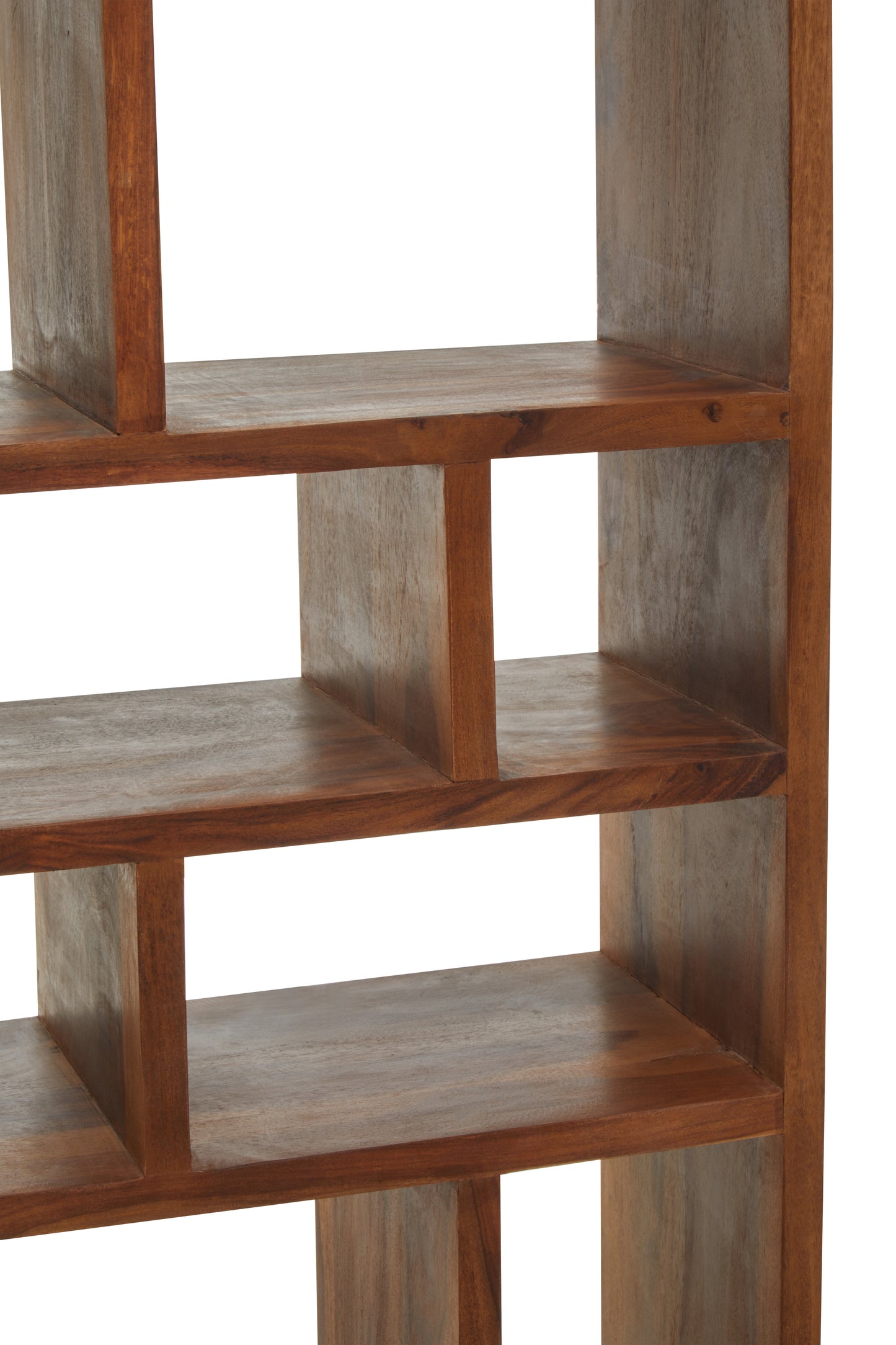 Surat Sheesham Wooden Shelf Unit