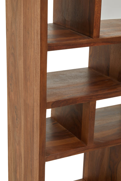 Surat Sheesham Wooden Shelf Unit