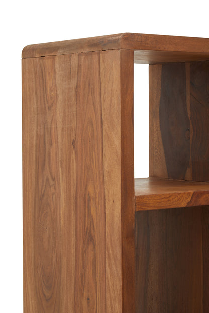 Surat Sheesham Wooden Shelf Unit